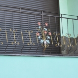 Качественные кованые решетки на балкон**Компания “Железный Мир”