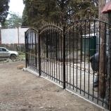 Купить кованый забор в Крыму