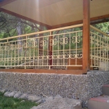 Кованые решетки на балкон**примеры работ от компании “Железный Мир”