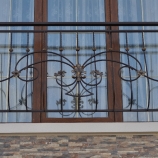 Качественные кованые ограждения для балкона**Компания “Железный Мир”