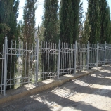 Кованый забор для отеля в Крыму