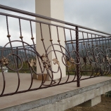 Кованые ограждения для балкона от компании “Железный Мир”